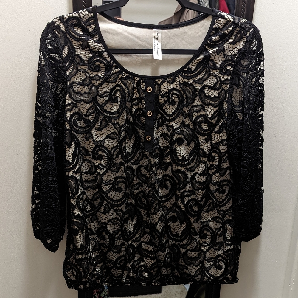 Lace Blouse